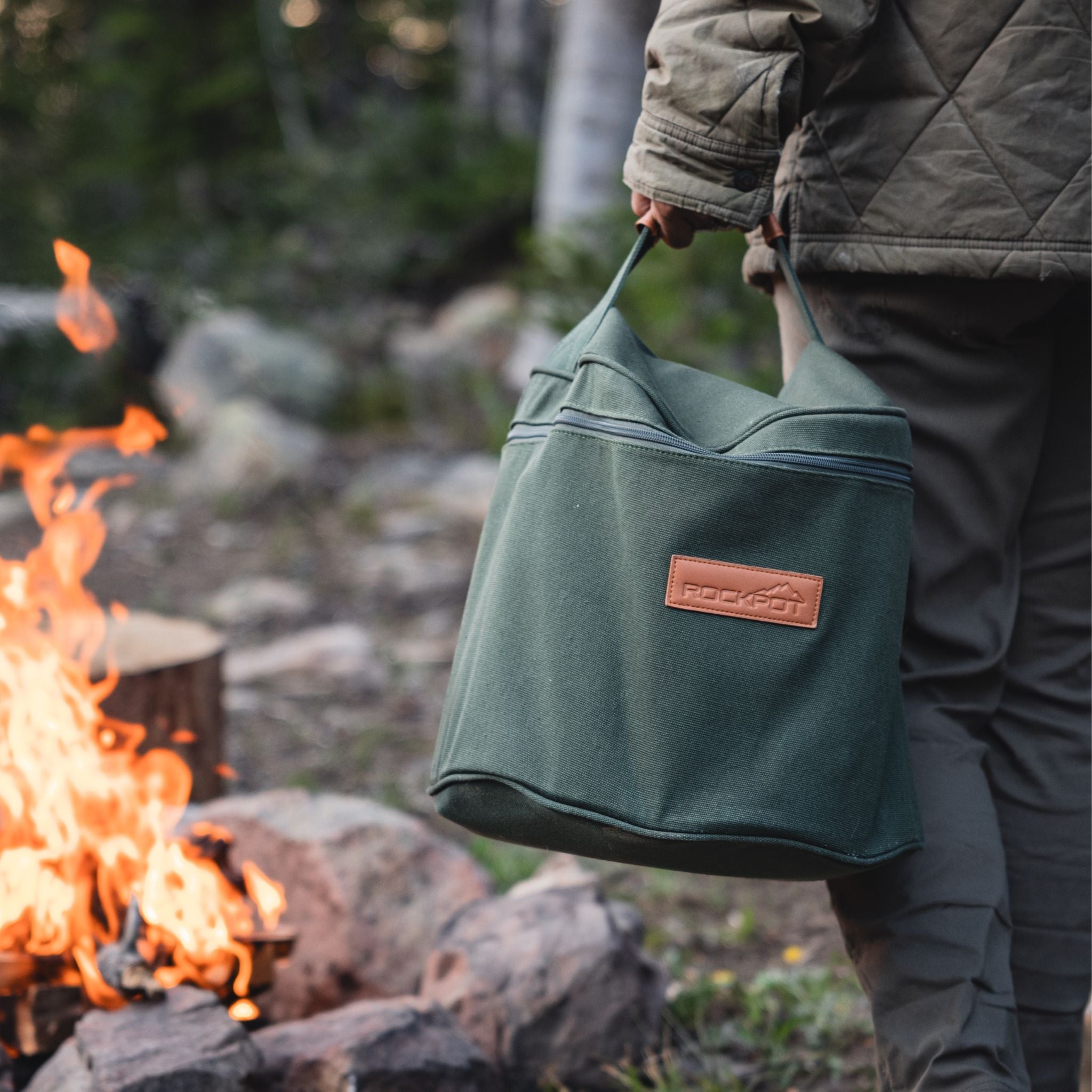 7QT RockPot — The Ultimate Outdoor Cooking Companion