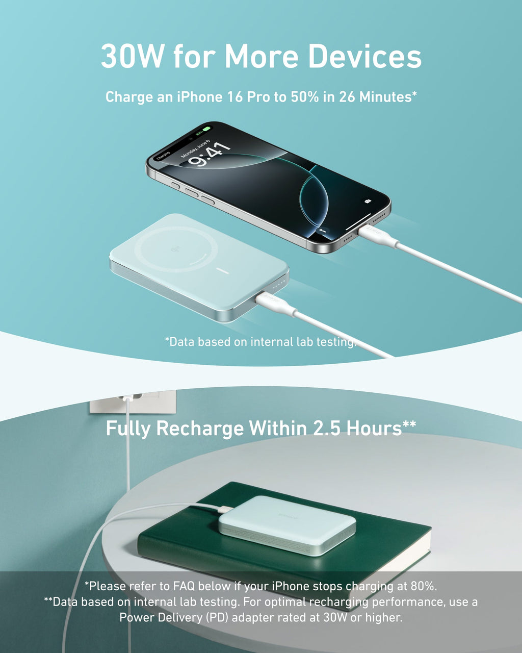 Anker MagGo Power Bank 10K — Slim Magnetic Wireless Charging on the Go