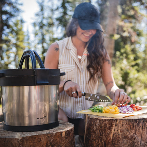 7QT RockPot — The Ultimate Outdoor Cooking Companion