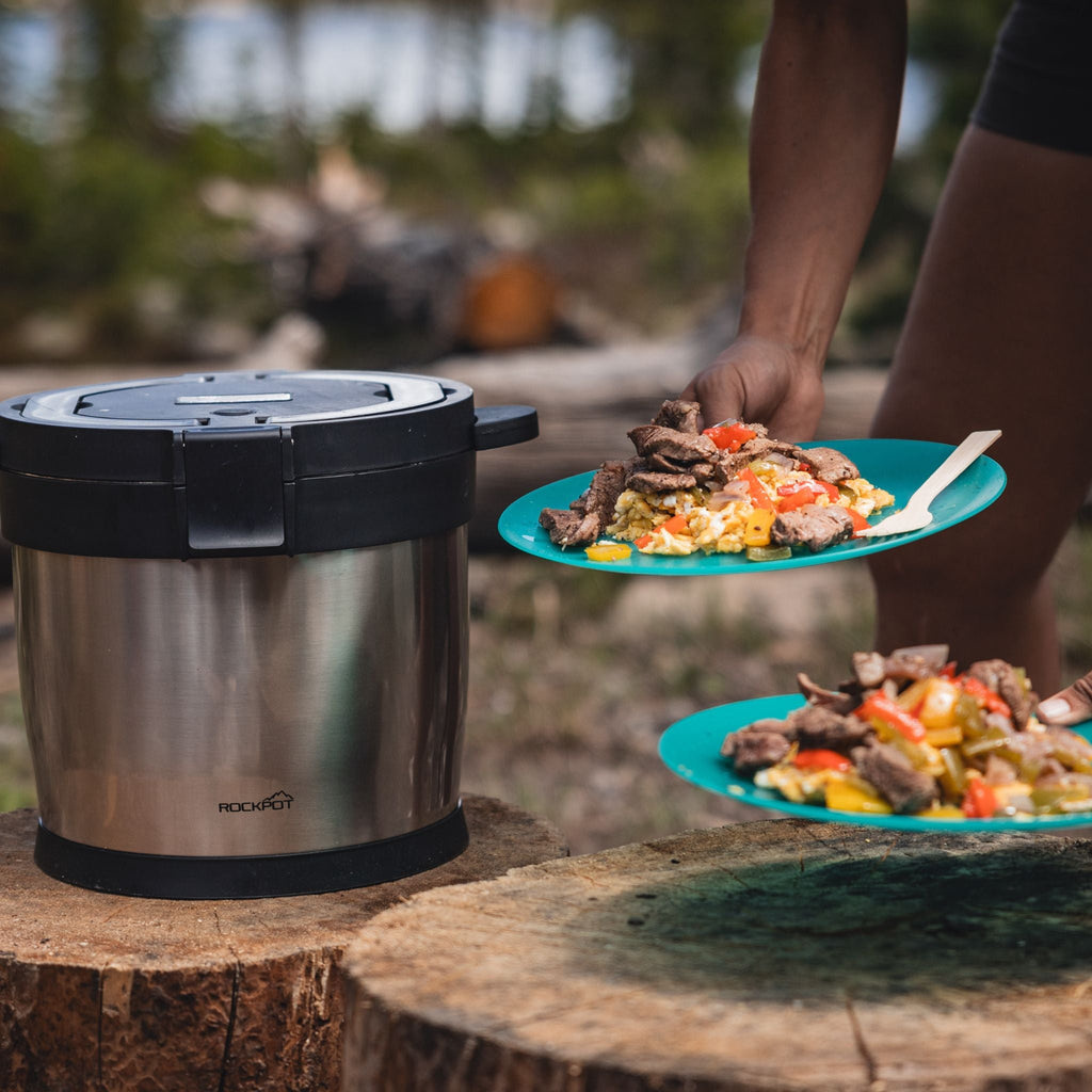 7QT RockPot — The Ultimate Outdoor Cooking Companion