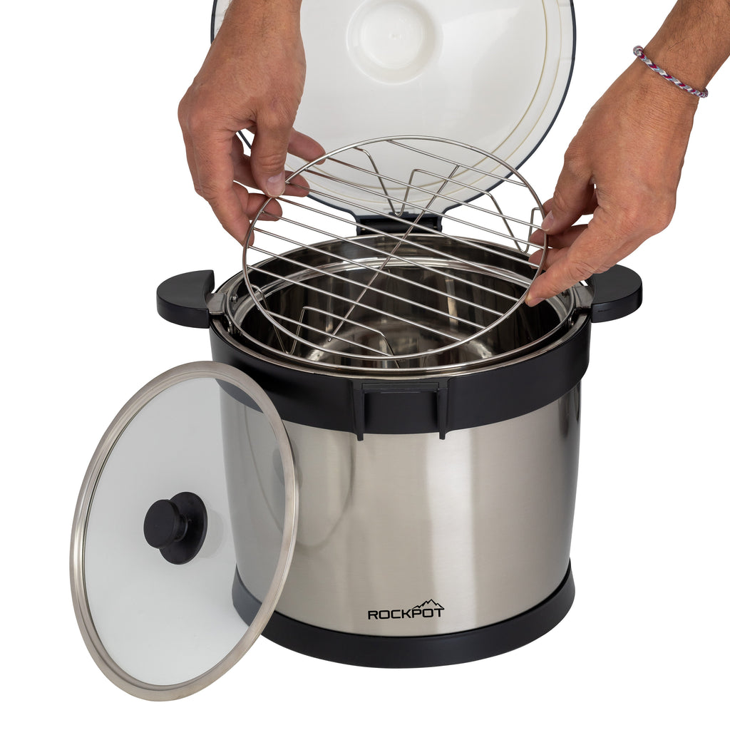7QT RockPot — The Ultimate Outdoor Cooking Companion