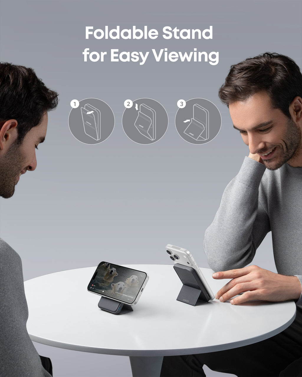 Anker 622 Magnetic Battery (MagGo) — Compact Wireless Charging for iPhone