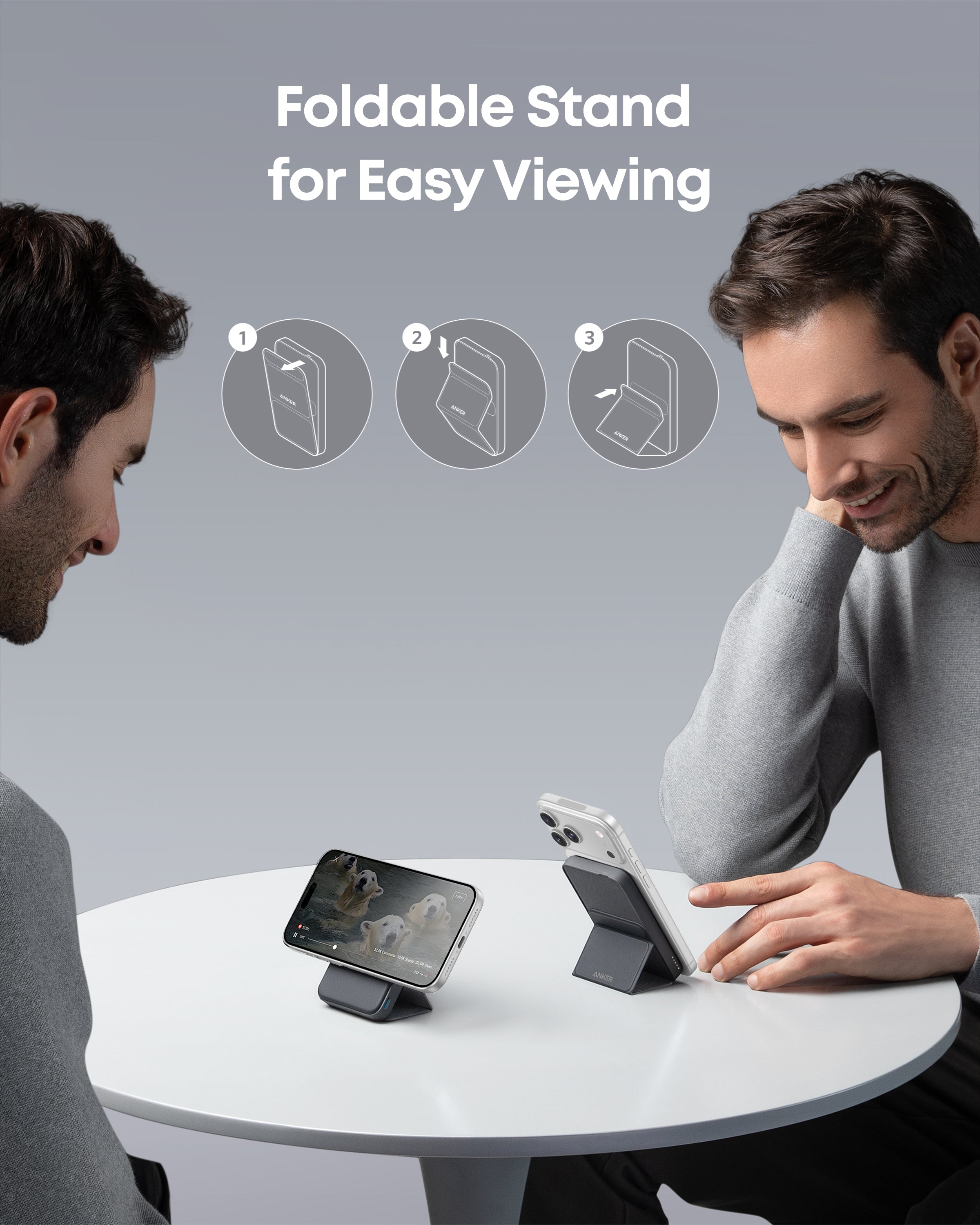 Anker 622 Magnetic Battery (MagGo) — Compact Wireless Charging for iPhone