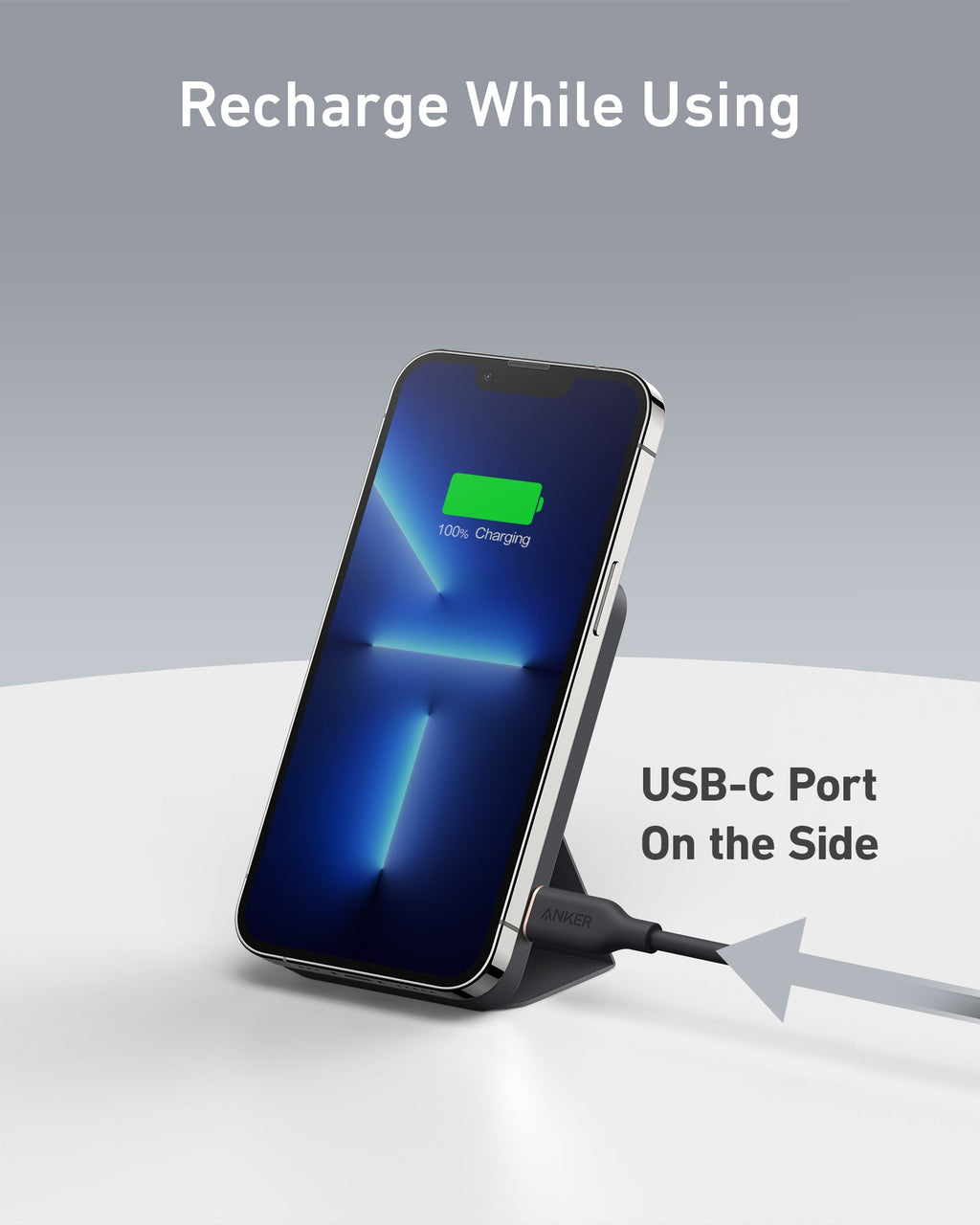 Anker 622 Magnetic Battery (MagGo) — Compact Wireless Charging for iPhone