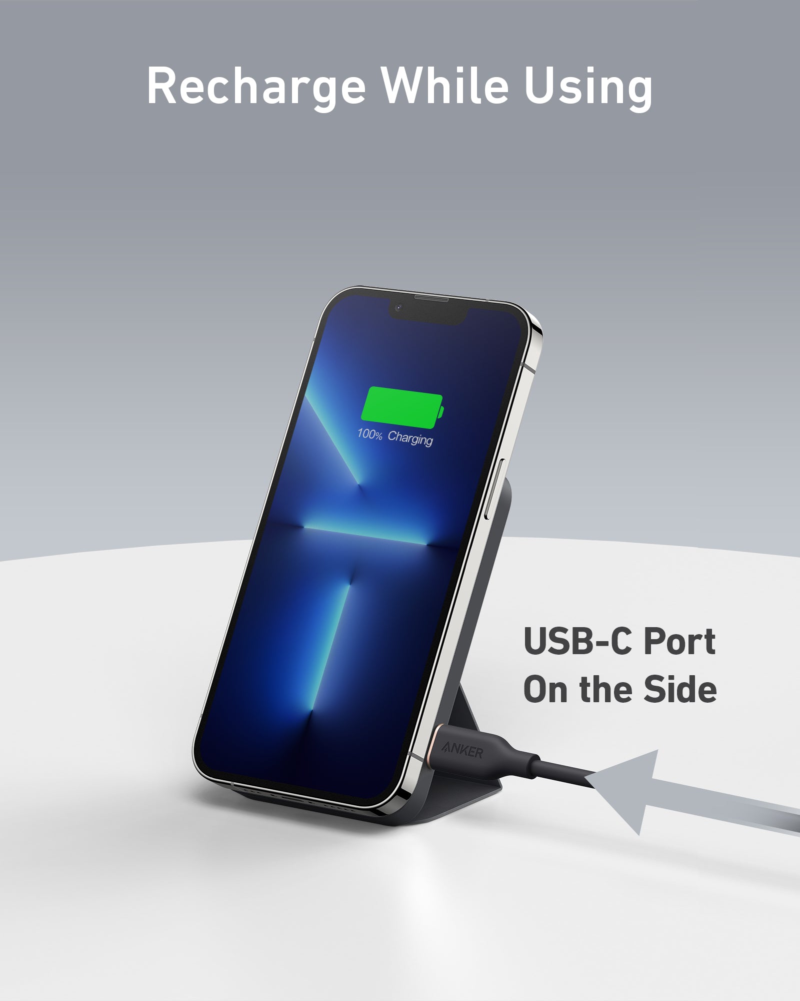 Anker 622 Magnetic Battery (MagGo) — Compact Wireless Charging for iPhone