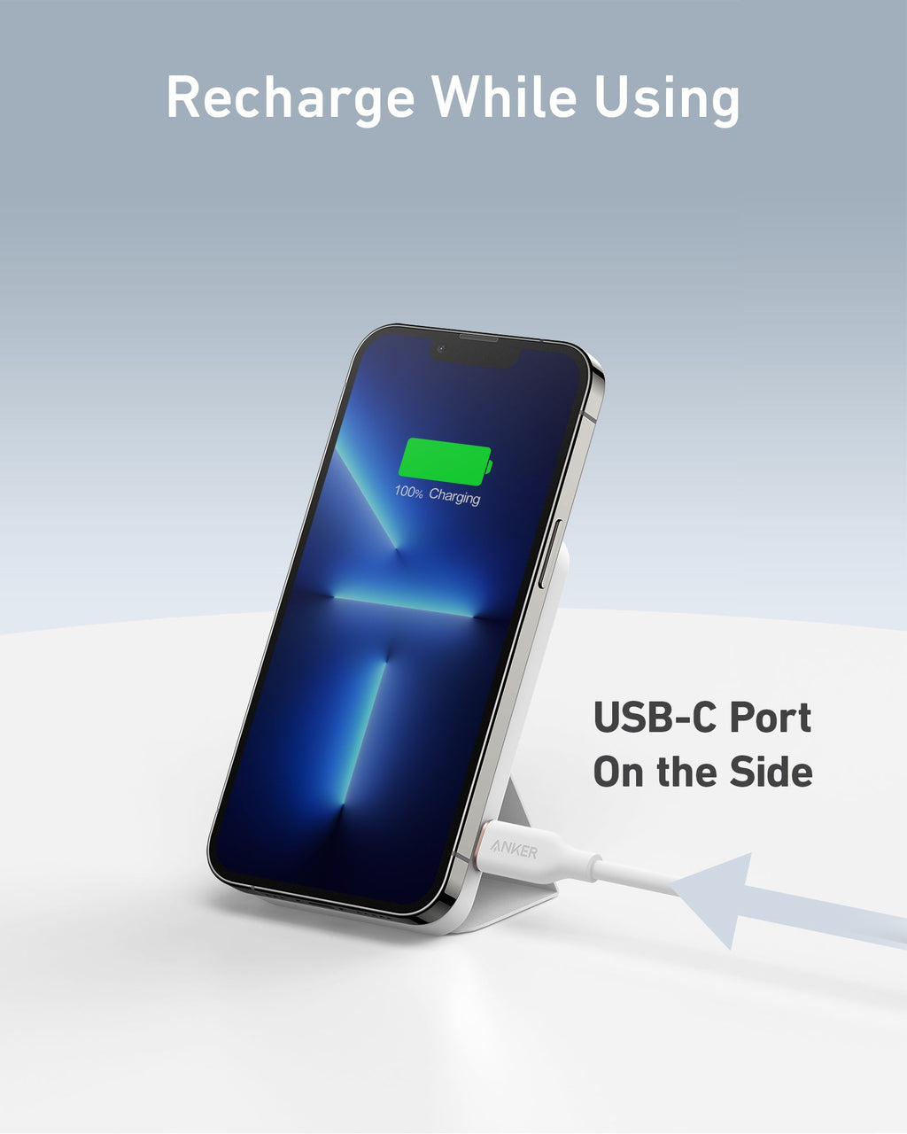 Anker 622 Magnetic Battery (MagGo) — Compact Wireless Charging for iPhone