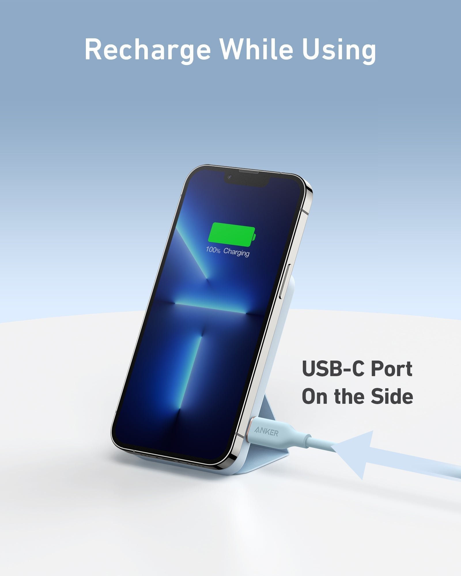 Anker 622 Magnetic Battery (MagGo) — Compact Wireless Charging for iPhone