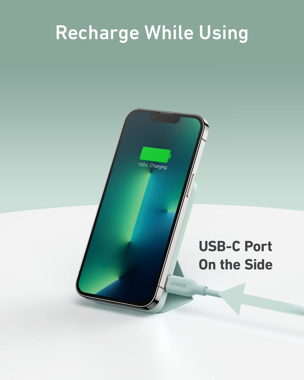 Anker 622 Magnetic Battery (MagGo) — Compact Wireless Charging for iPhone