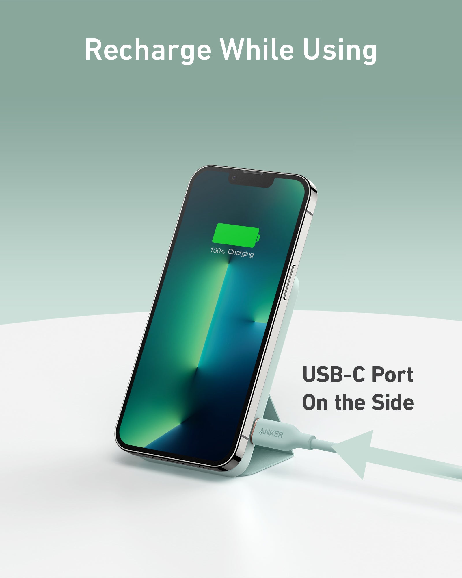 Anker 622 Magnetic Battery (MagGo) — Compact Wireless Charging for iPhone