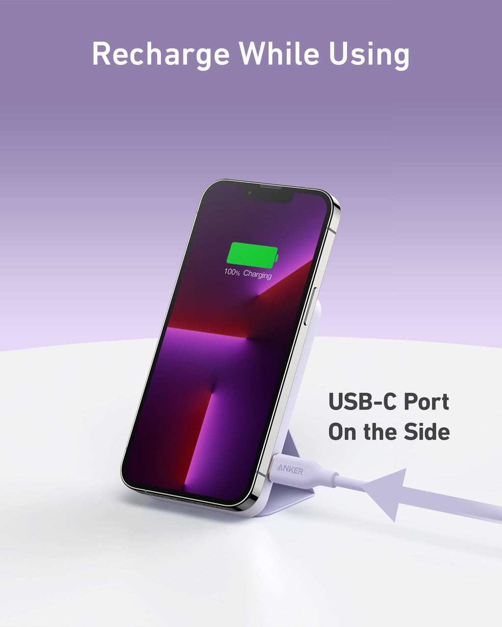 Anker 622 Magnetic Battery (MagGo) — Compact Wireless Charging for iPhone
