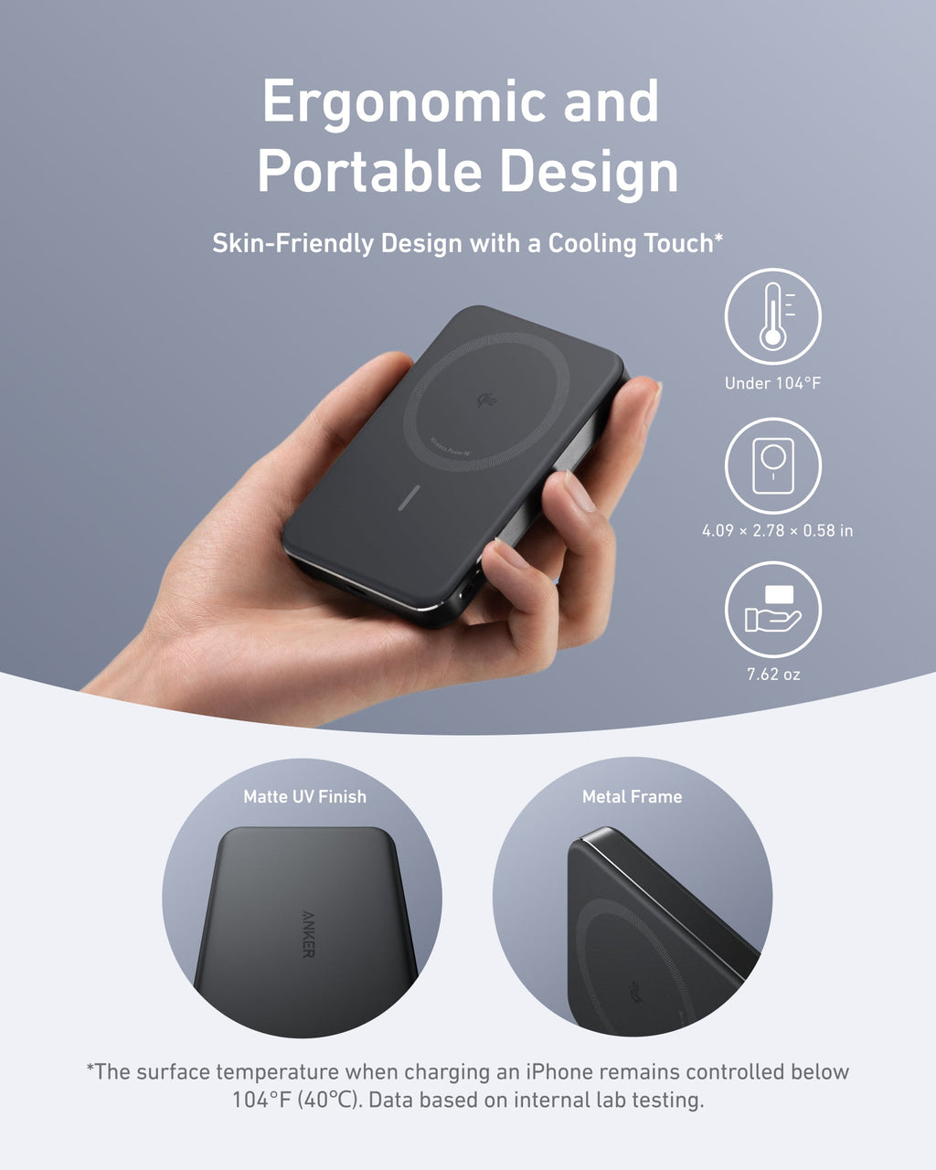 Anker MagGo Power Bank 10K — Slim Magnetic Wireless Charging on the Go