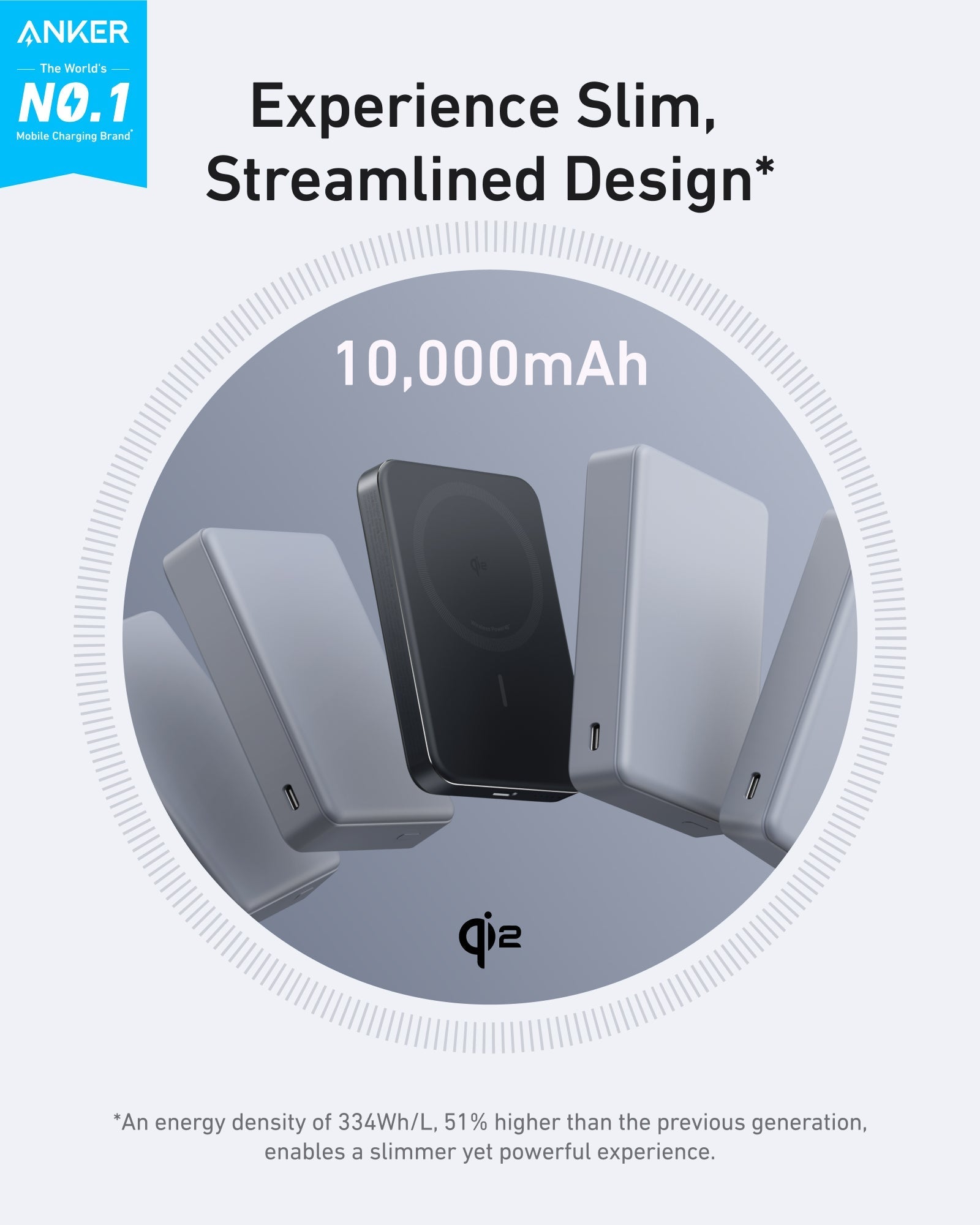 Anker MagGo Power Bank 10K — Slim Magnetic Wireless Charging on the Go