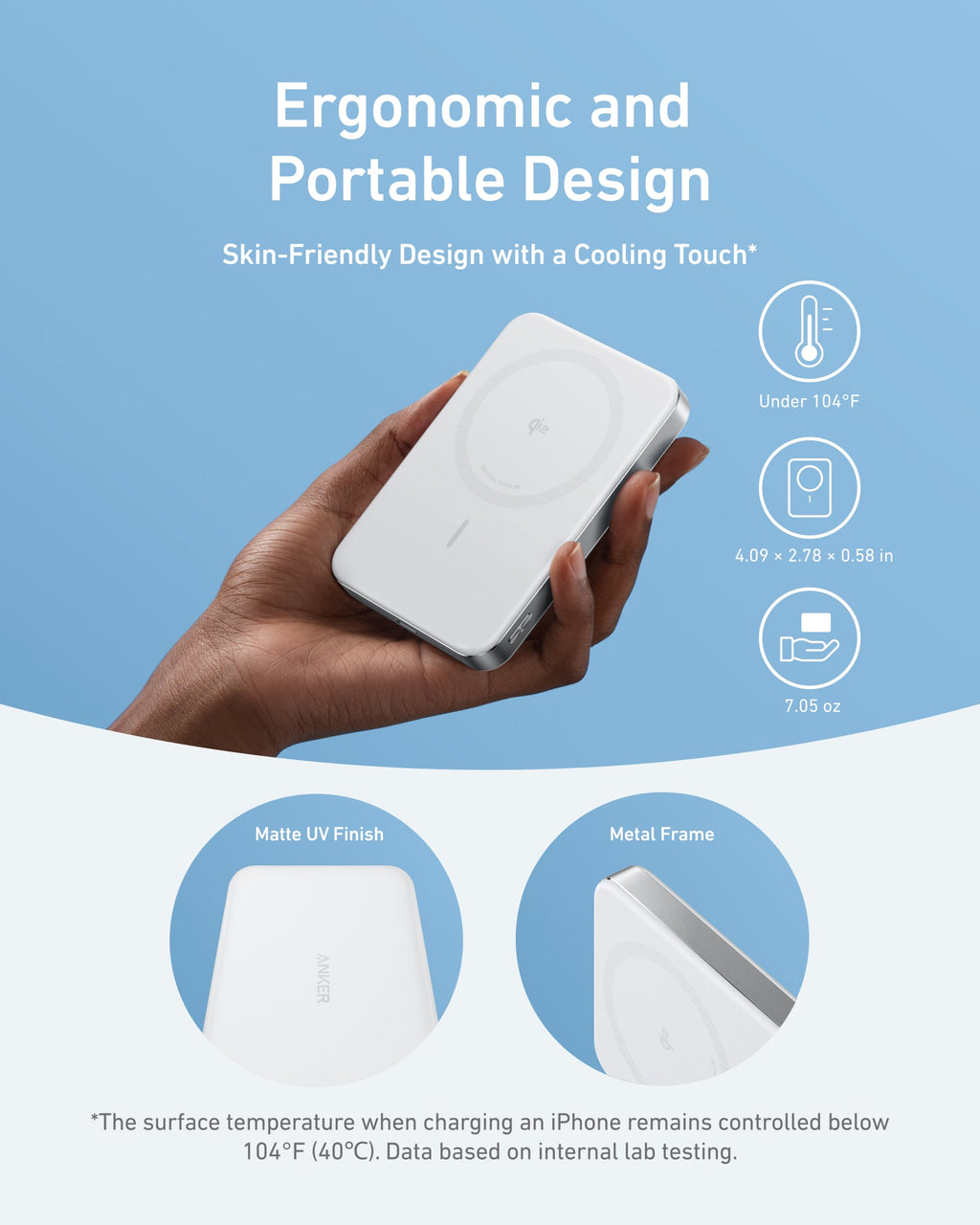 Anker MagGo Power Bank 10K — Slim Magnetic Wireless Charging on the Go
