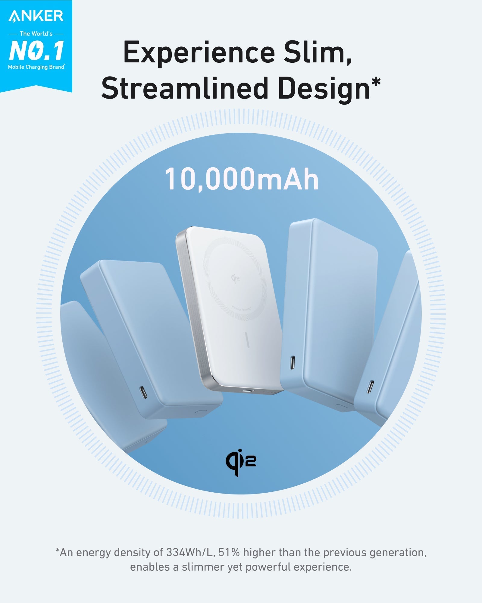 Anker MagGo Power Bank 10K — Slim Magnetic Wireless Charging on the Go