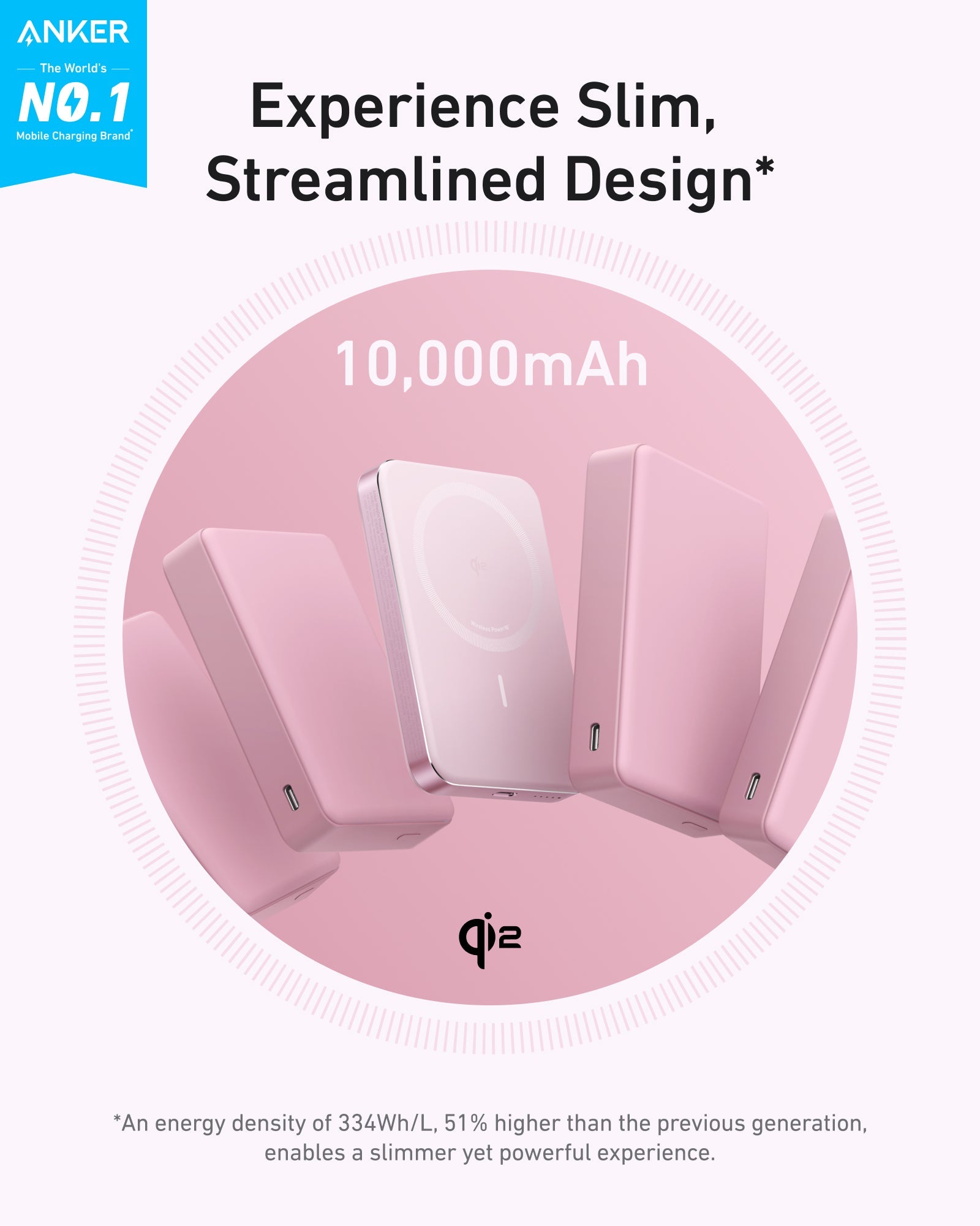 Anker MagGo Power Bank 10K — Slim Magnetic Wireless Charging on the Go