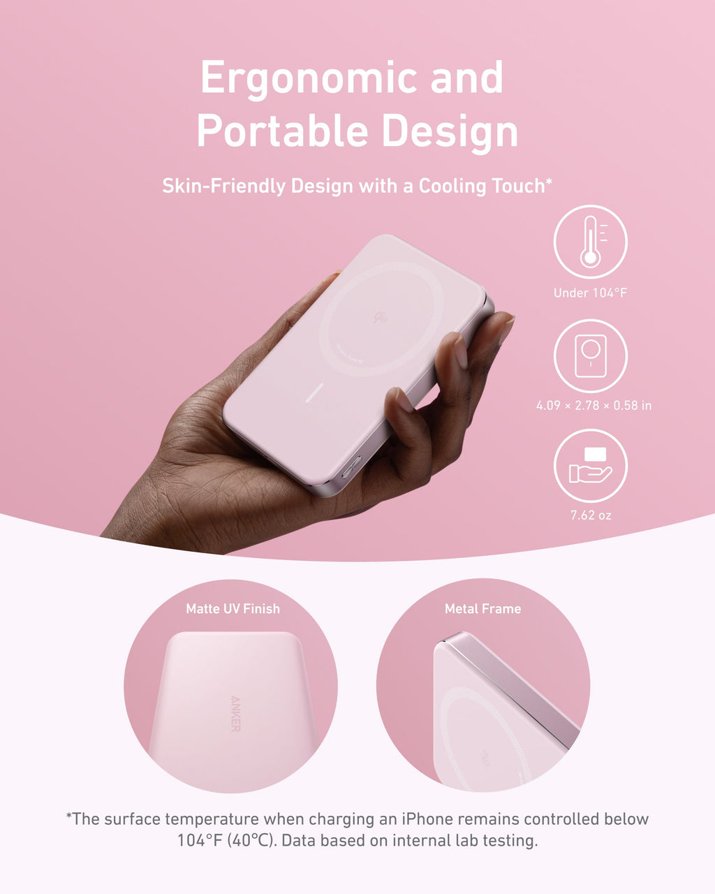 Anker MagGo Power Bank 10K — Slim Magnetic Wireless Charging on the Go