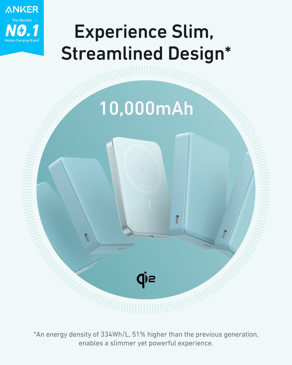 Anker MagGo Power Bank 10K — Slim Magnetic Wireless Charging on the Go