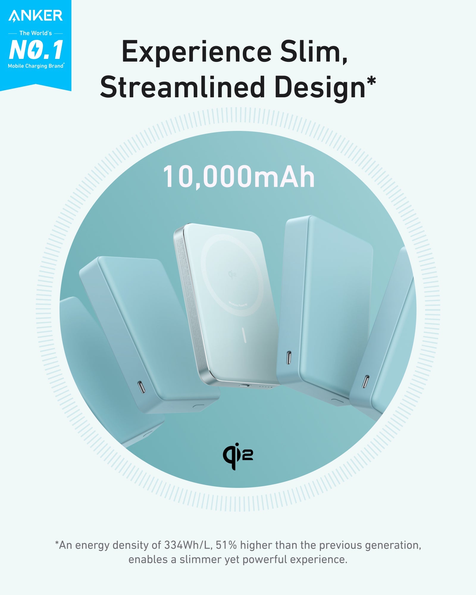 Anker MagGo Power Bank 10K — Slim Magnetic Wireless Charging on the Go