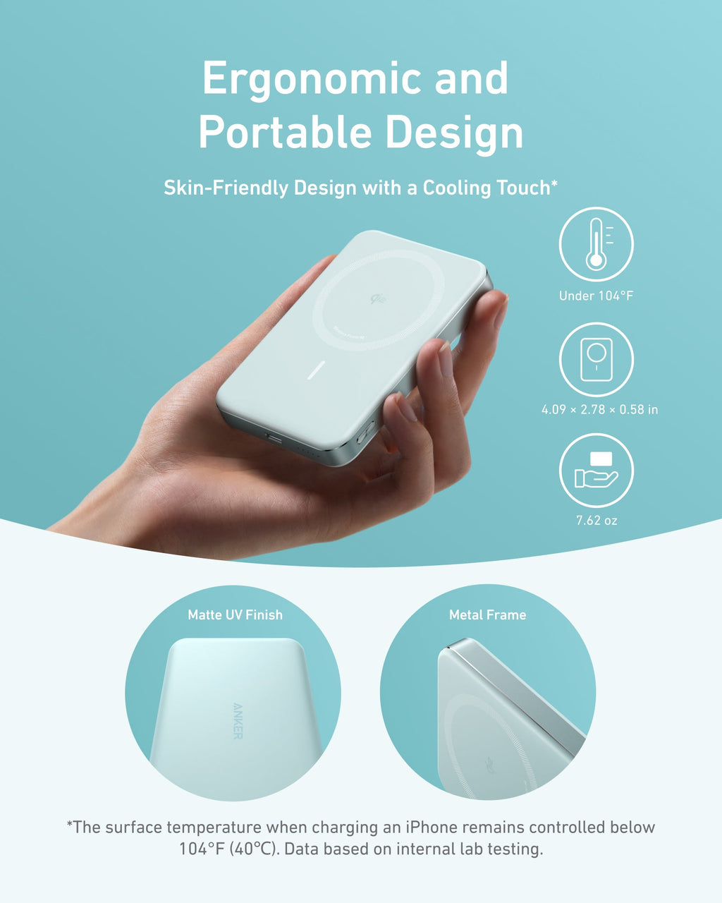 Anker MagGo Power Bank 10K — Slim Magnetic Wireless Charging on the Go