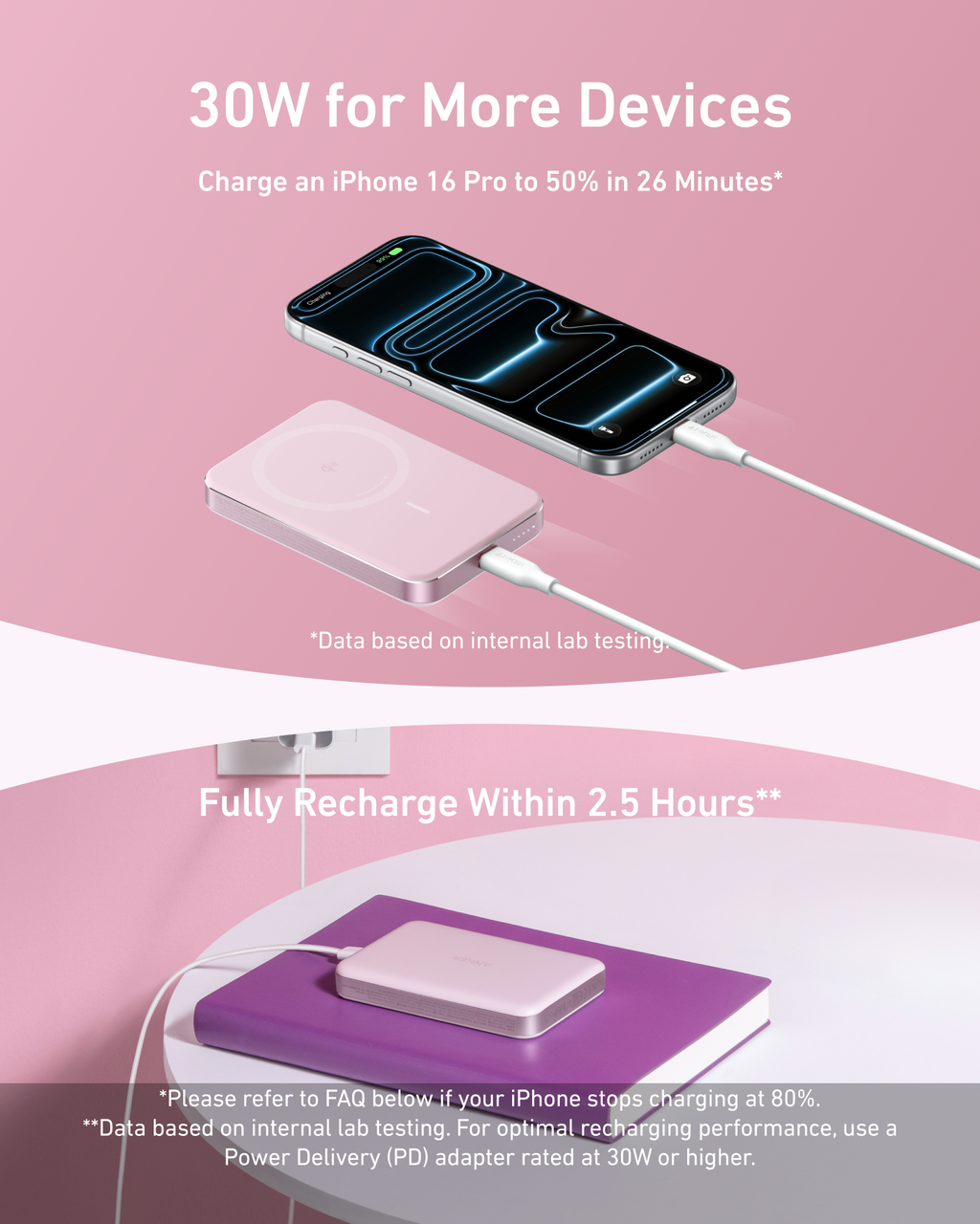 Anker MagGo Power Bank 10K — Slim Magnetic Wireless Charging on the Go