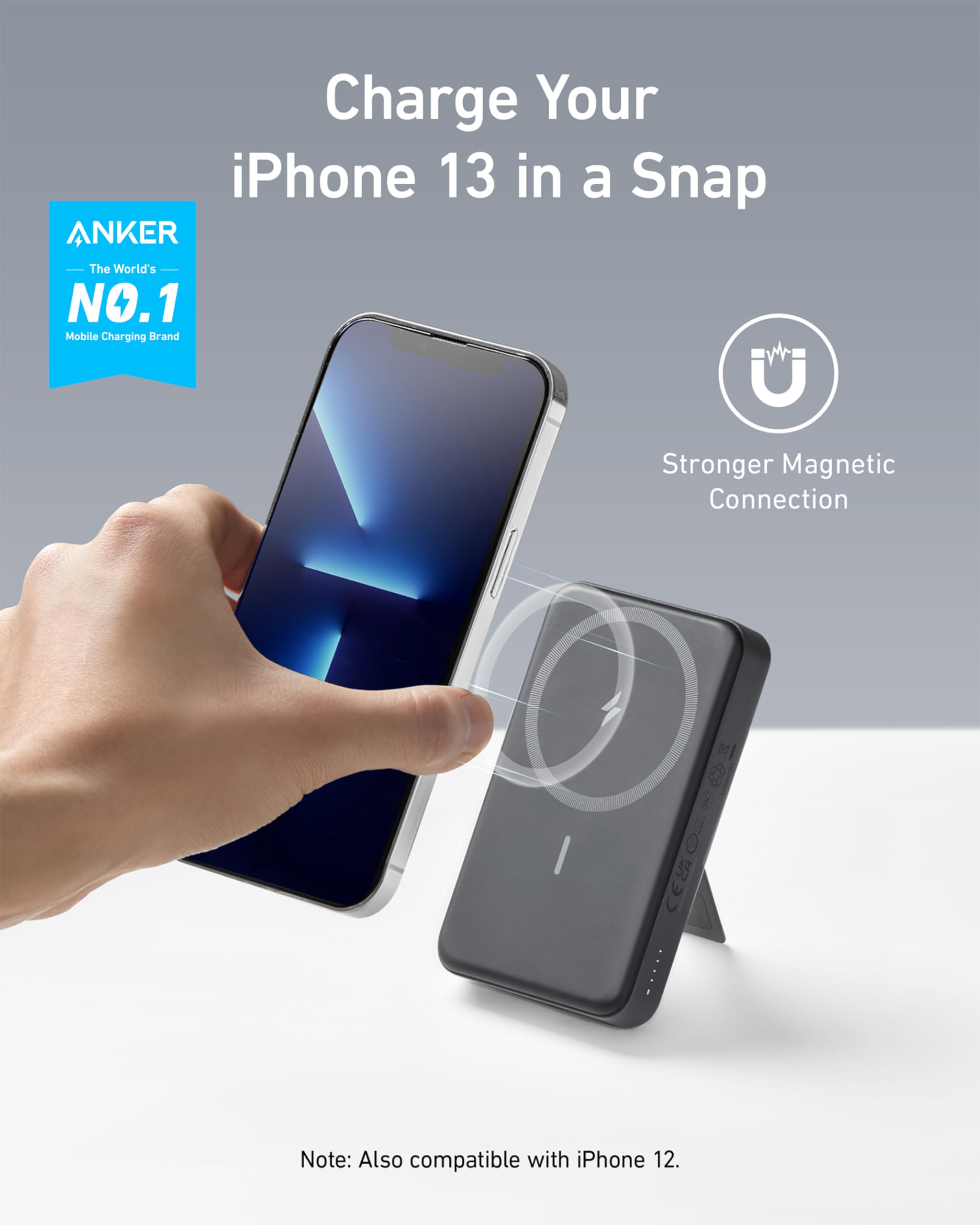 Anker 633 Magnetic Battery (MagGo) — Bigger Power, Same Magnetic Convenience
