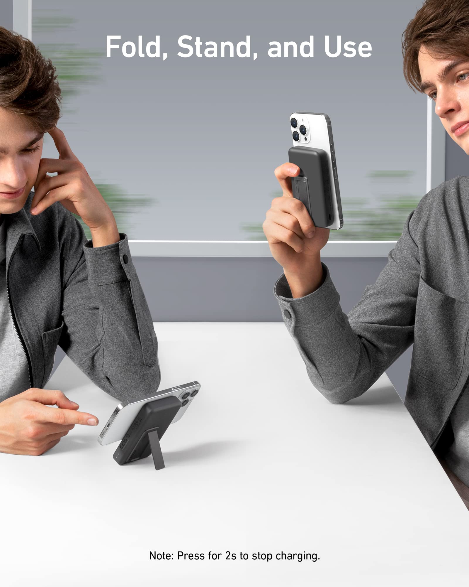 Anker 633 Magnetic Battery (MagGo) — Bigger Power, Same Magnetic Convenience