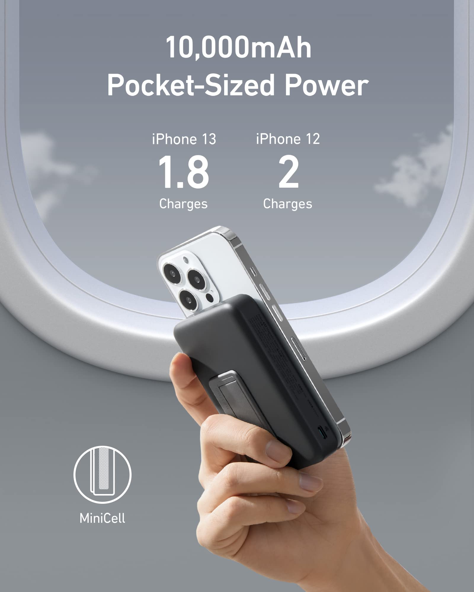 Anker 633 Magnetic Battery (MagGo) — Bigger Power, Same Magnetic Convenience