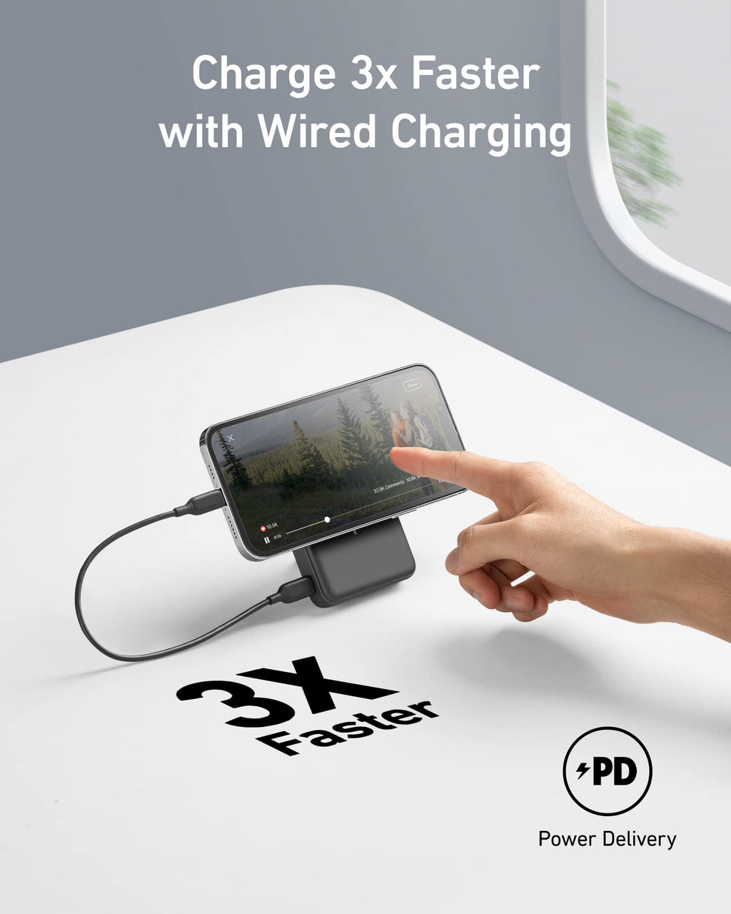 Anker 633 Magnetic Battery (MagGo) — Bigger Power, Same Magnetic Convenience