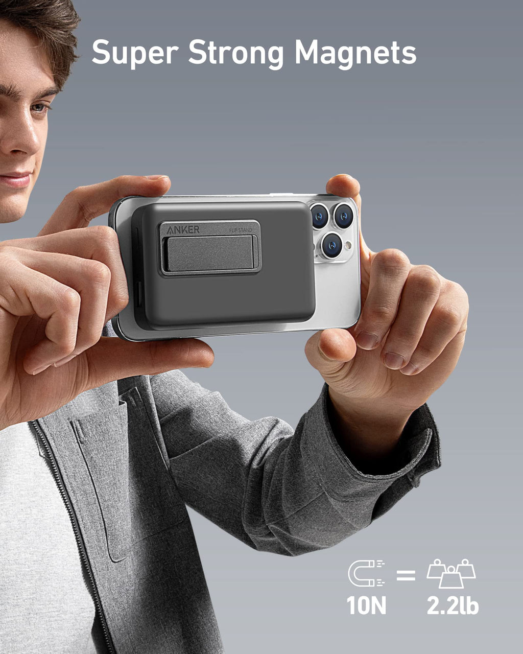 Anker 633 Magnetic Battery (MagGo) — Bigger Power, Same Magnetic Convenience