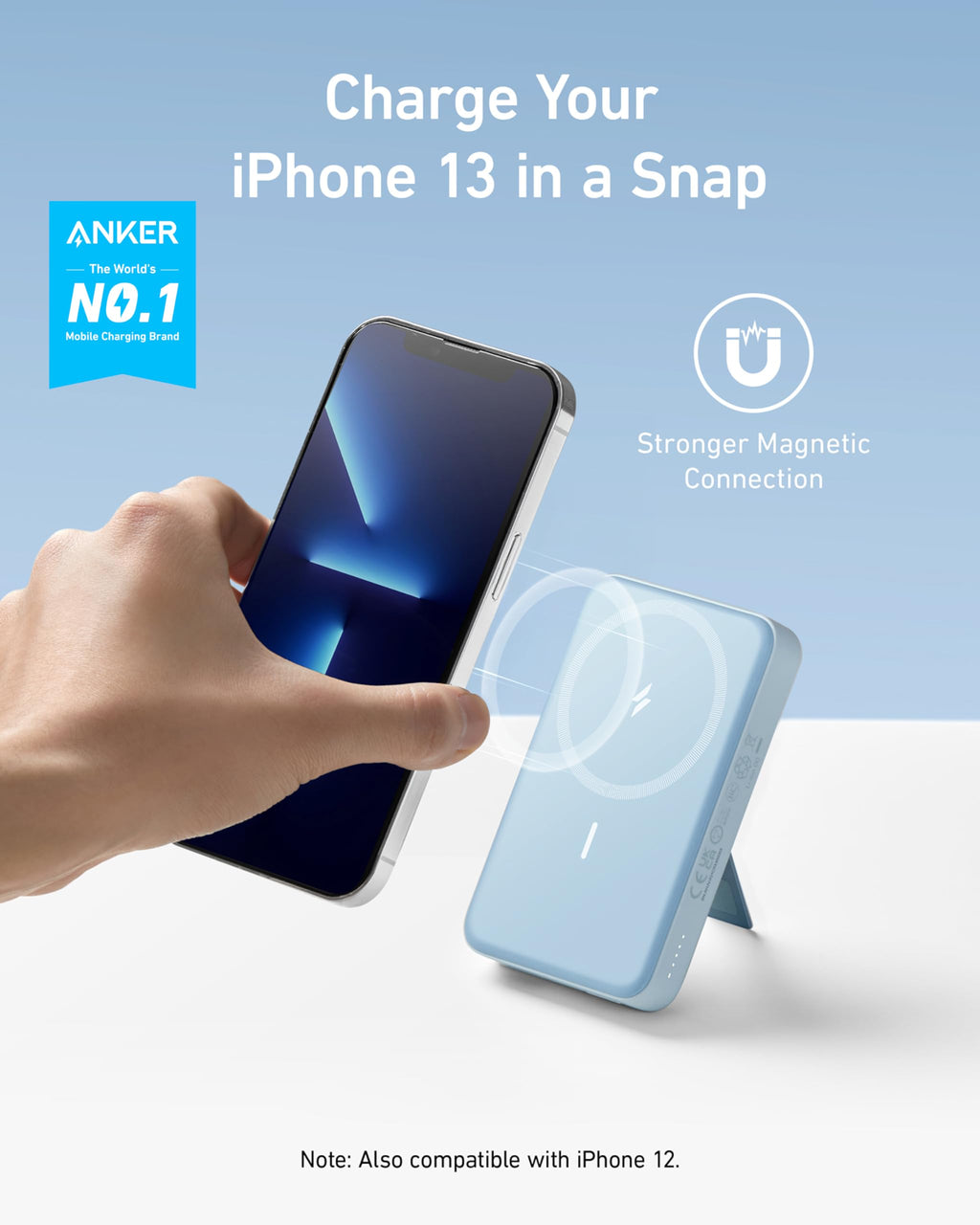 Anker 633 Magnetic Battery (MagGo) — Bigger Power, Same Magnetic Convenience