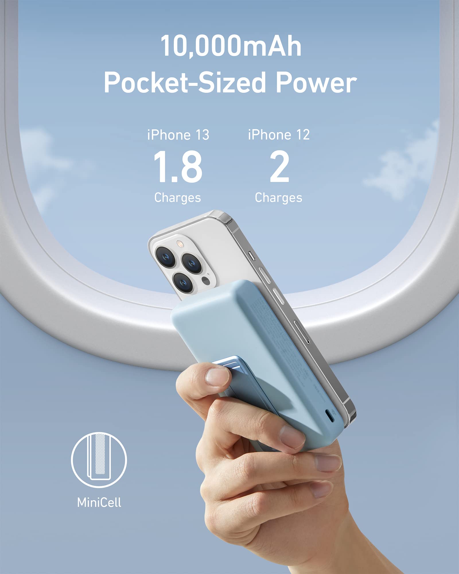 Anker 633 Magnetic Battery (MagGo) — Bigger Power, Same Magnetic Convenience
