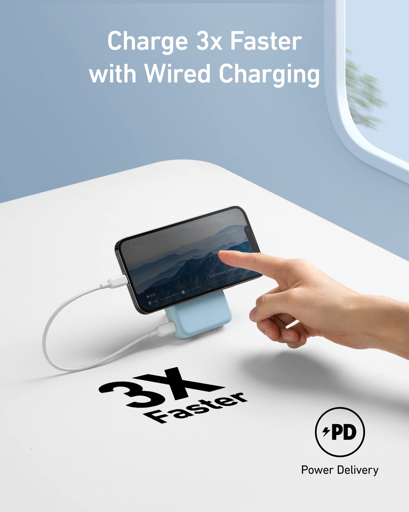 Anker 633 Magnetic Battery (MagGo) — Bigger Power, Same Magnetic Convenience