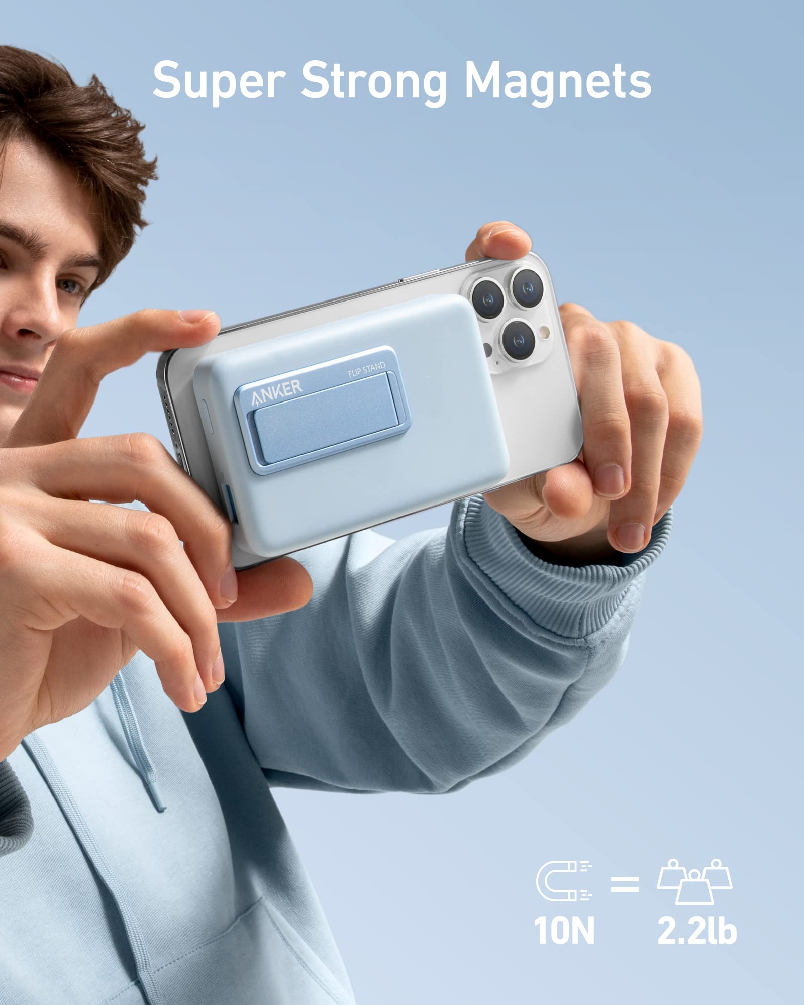 Anker 633 Magnetic Battery (MagGo) — Bigger Power, Same Magnetic Convenience
