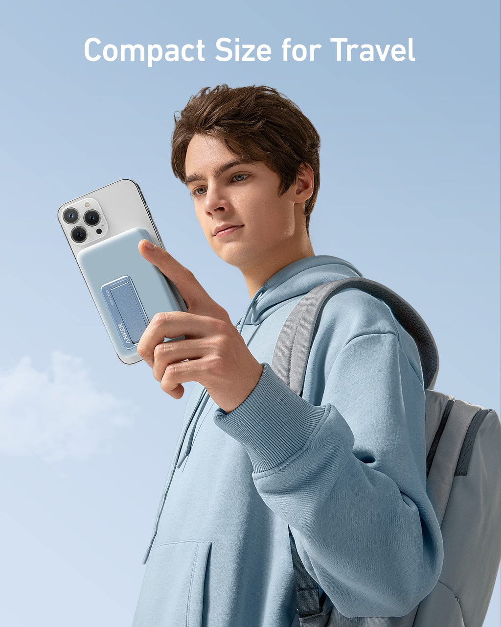 Anker 633 Magnetic Battery (MagGo) — Bigger Power, Same Magnetic Convenience