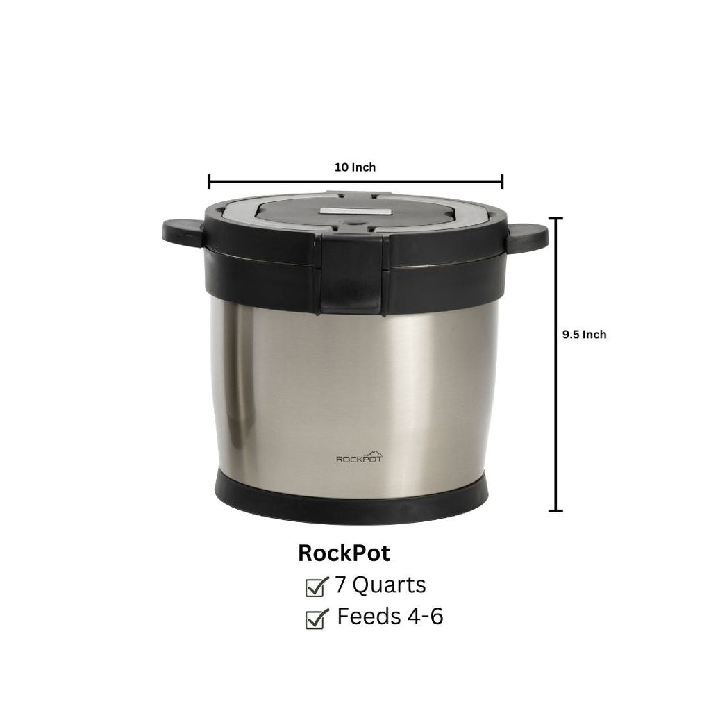 7QT RockPot — The Ultimate Outdoor Cooking Companion