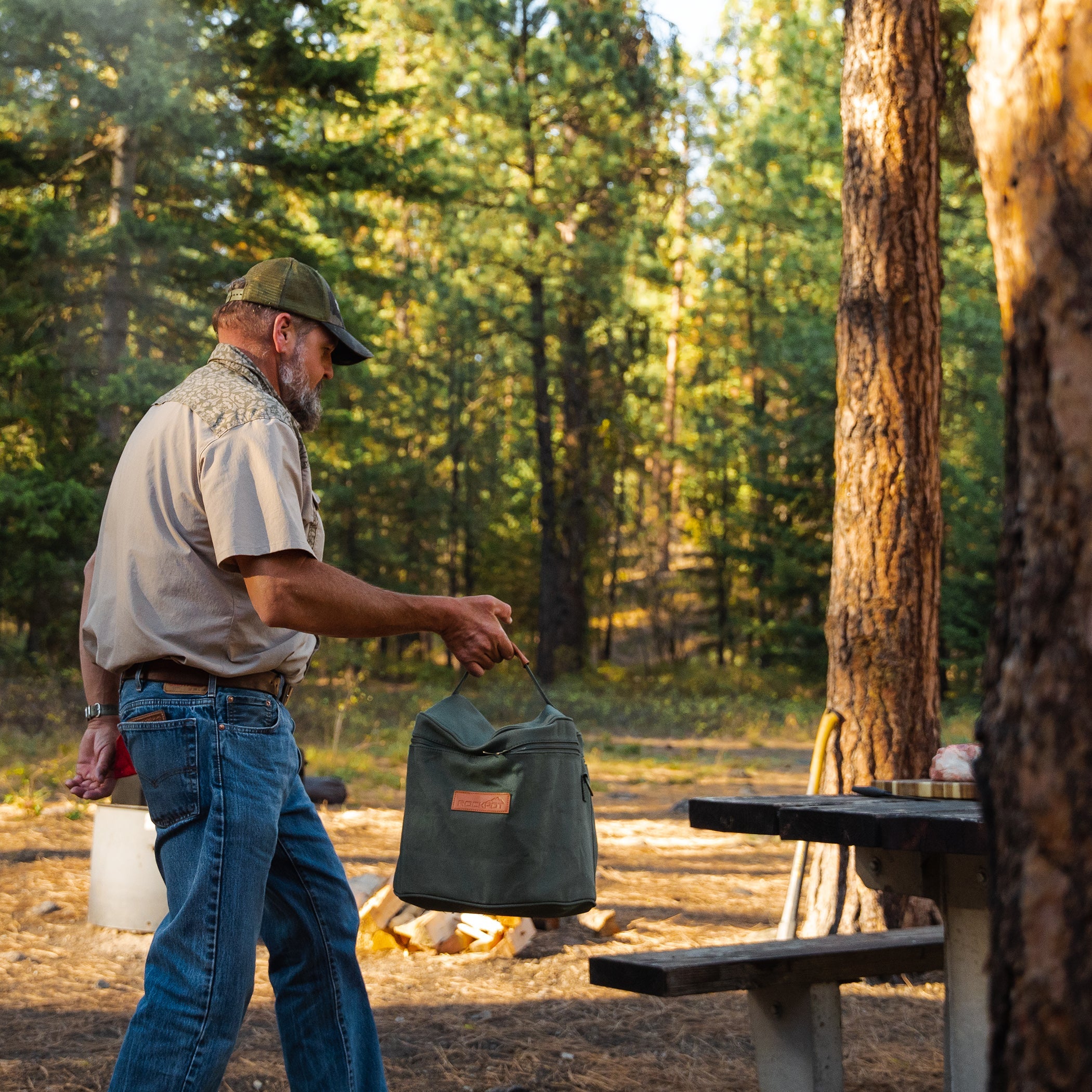 7QT RockPot Storage Bag — Keep Your Cookware Protected & Organized
