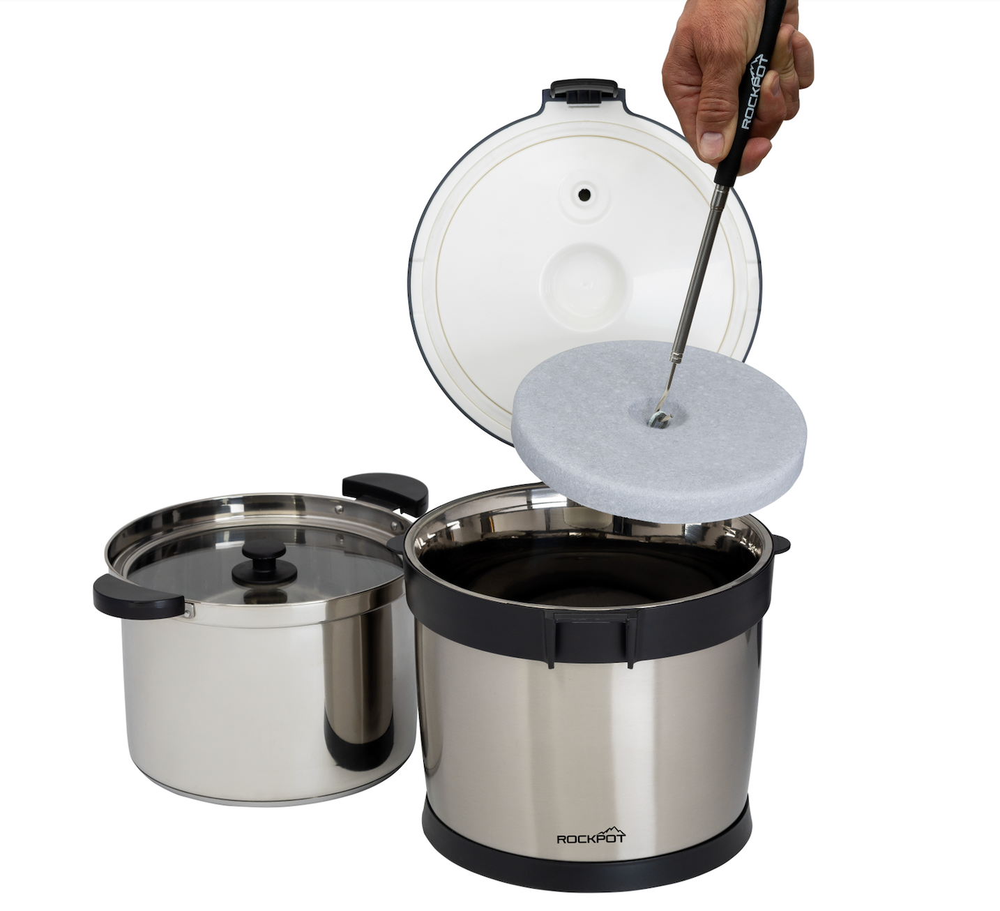 7QT RockPot — The Ultimate Outdoor Cooking Companion