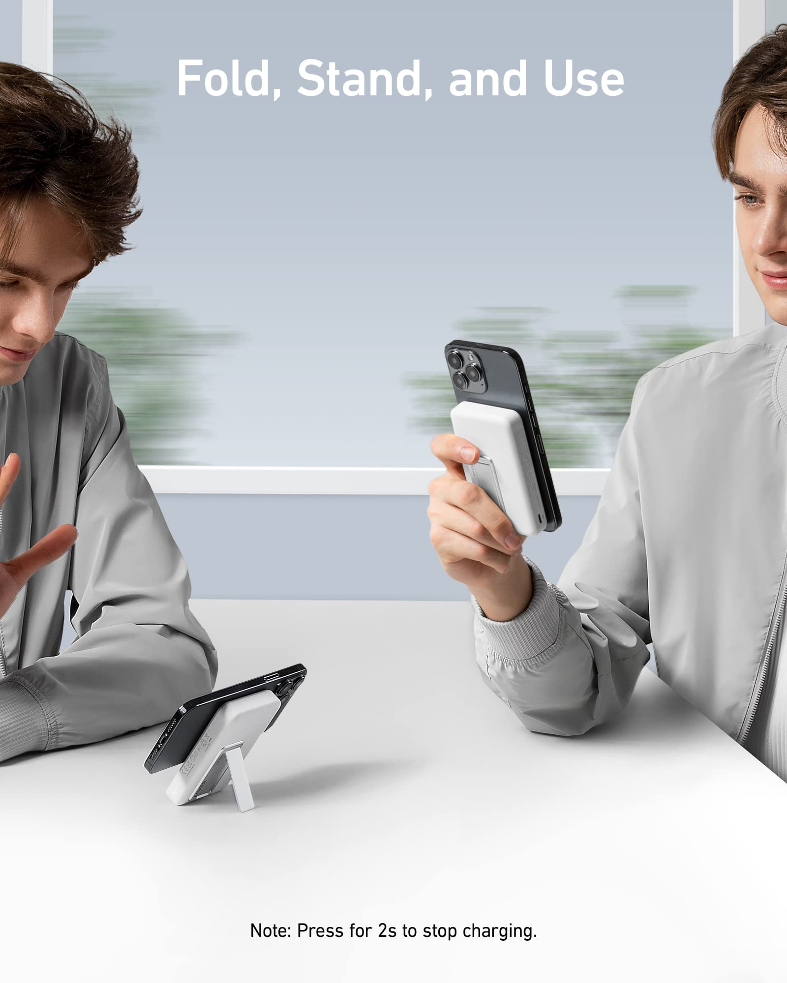 Anker 633 Magnetic Battery (MagGo) — Bigger Power, Same Magnetic Convenience