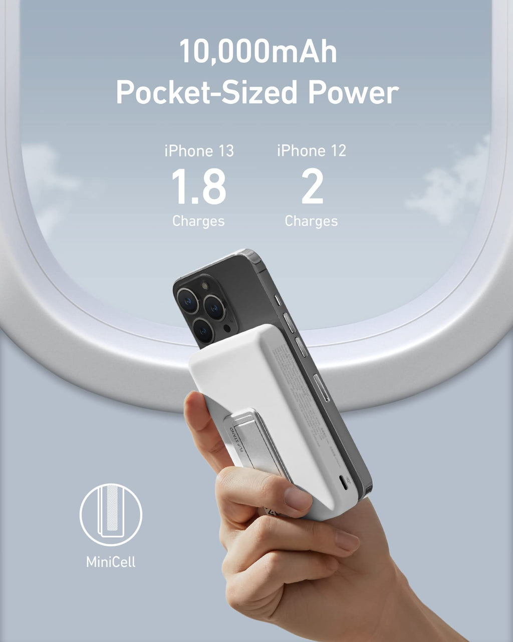 Anker 633 Magnetic Battery (MagGo) — Bigger Power, Same Magnetic Convenience