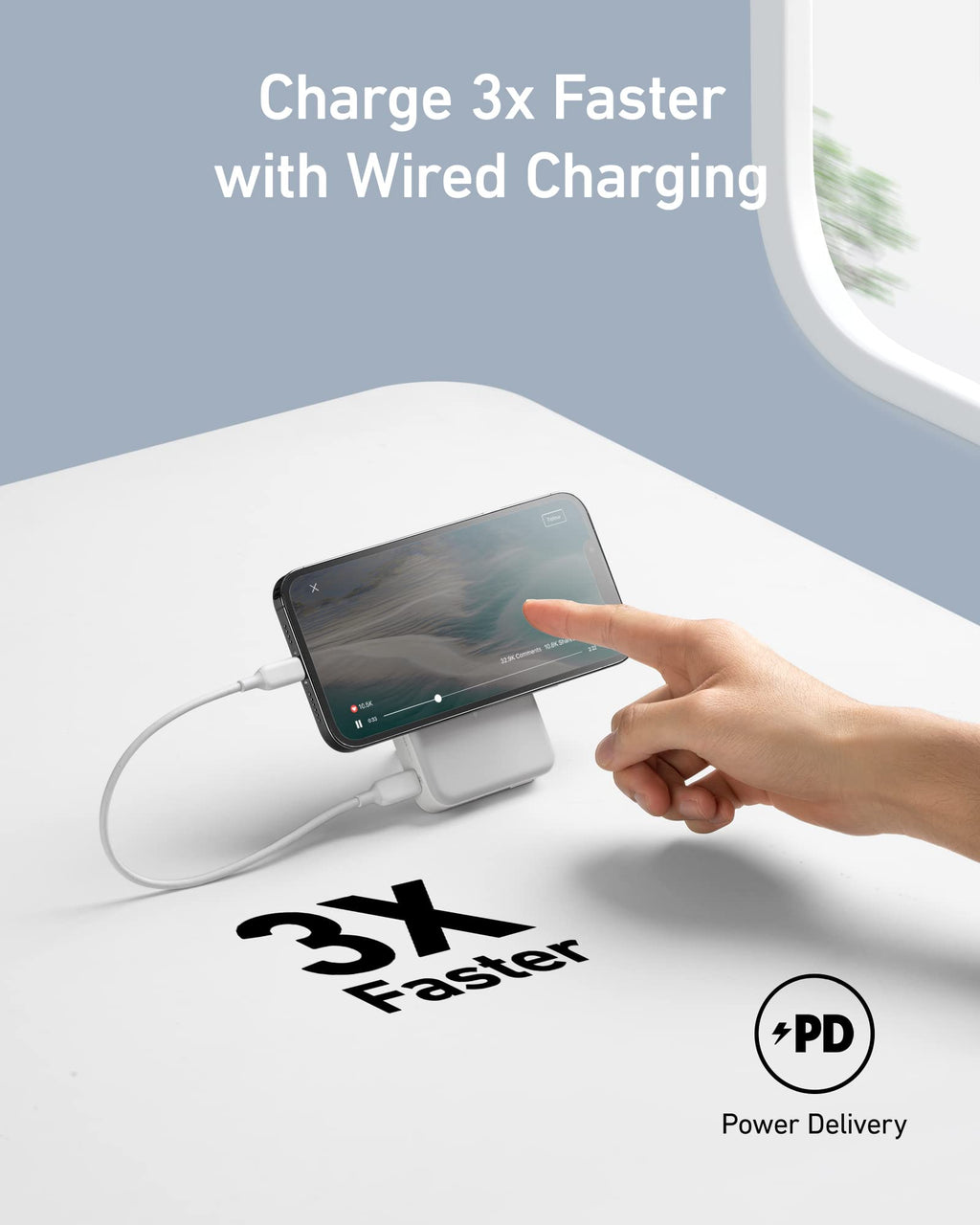 Anker 633 Magnetic Battery (MagGo) — Bigger Power, Same Magnetic Convenience