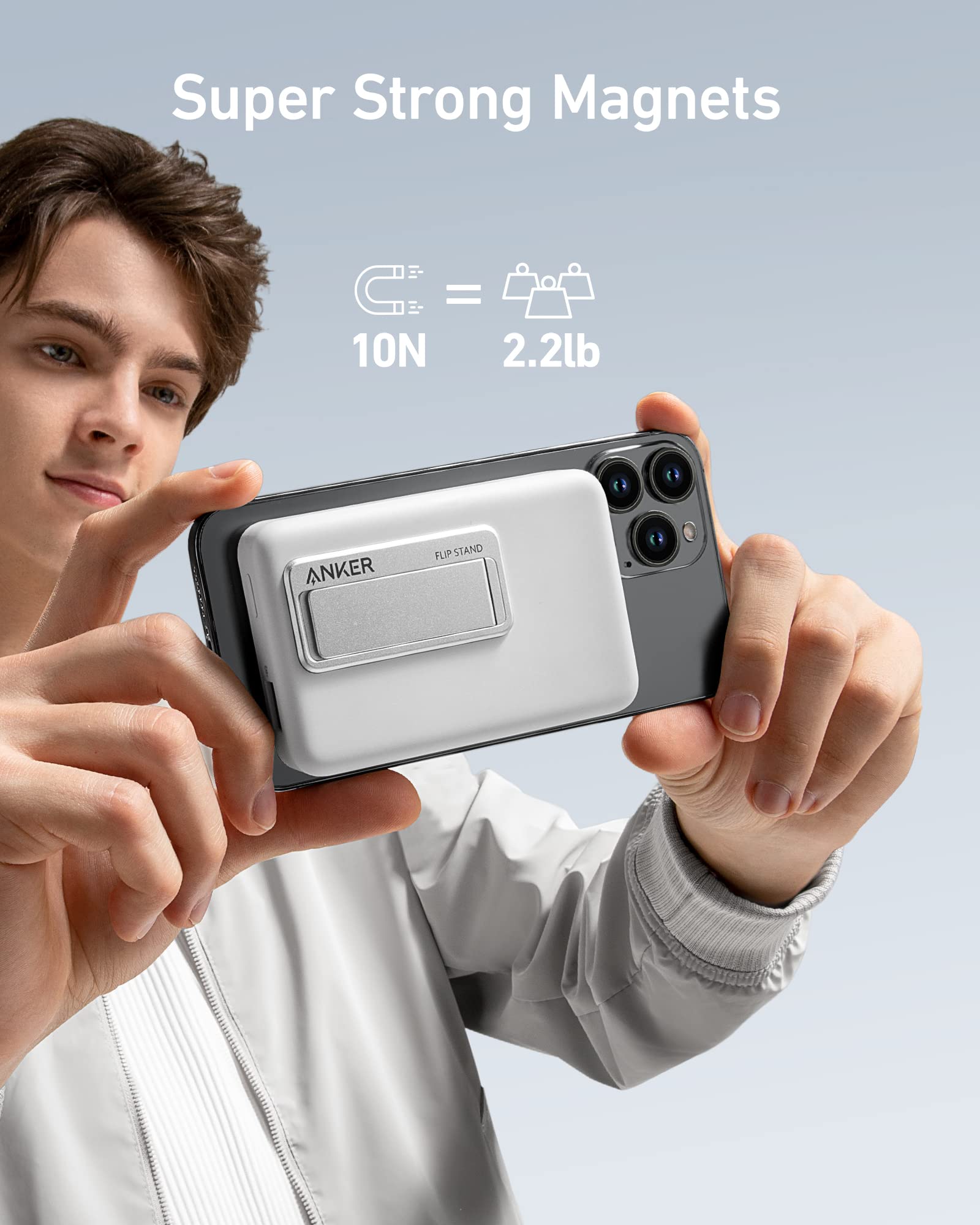 Anker 633 Magnetic Battery (MagGo) — Bigger Power, Same Magnetic Convenience
