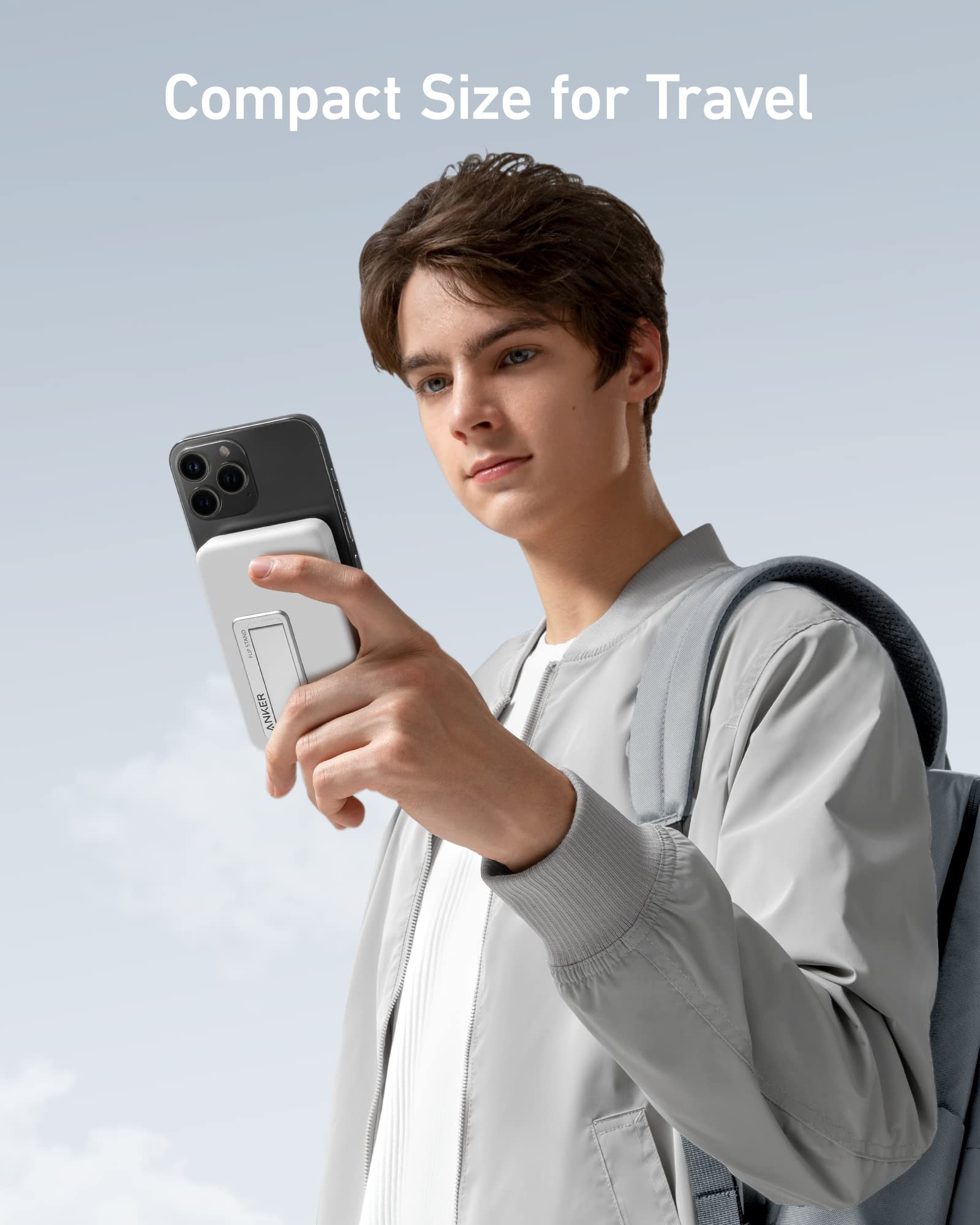 Anker 633 Magnetic Battery (MagGo) — Bigger Power, Same Magnetic Convenience