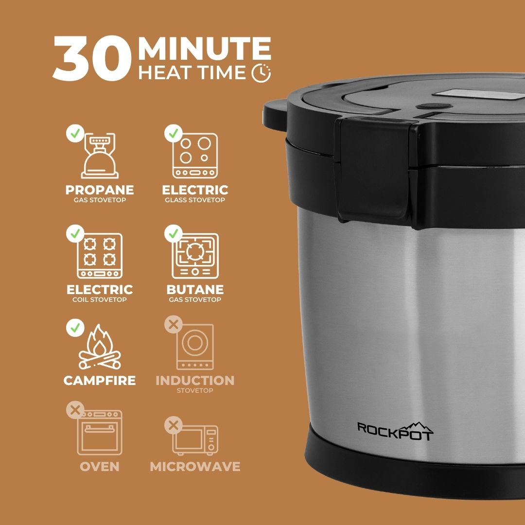 7QT RockPot — The Ultimate Outdoor Cooking Companion