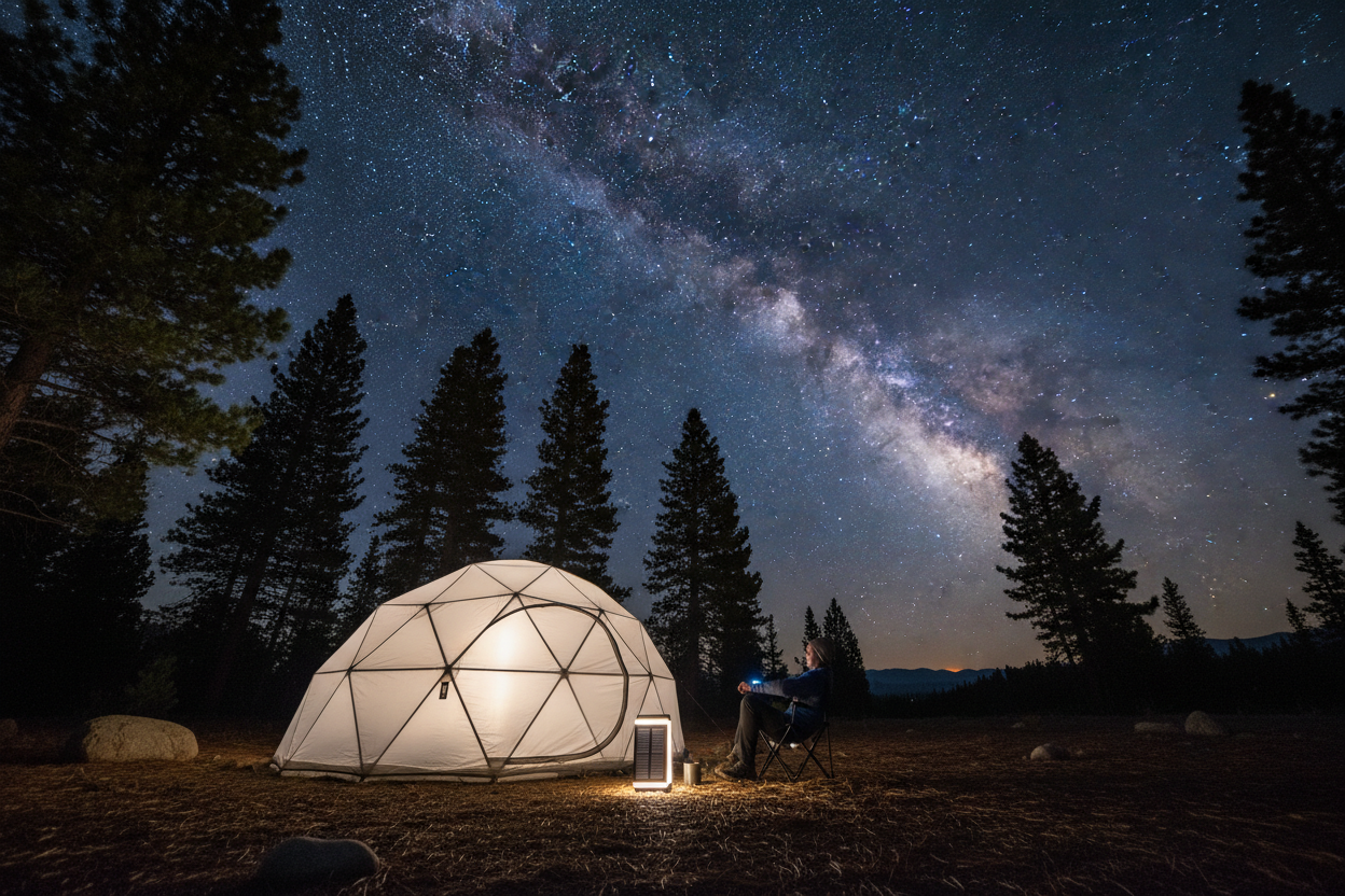 Night Sky Camping