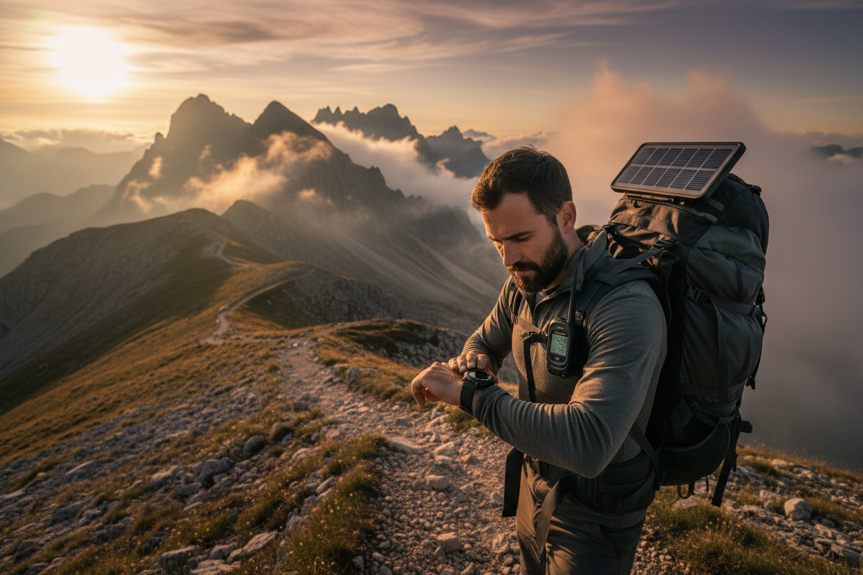 Tech Outdoor Adventure